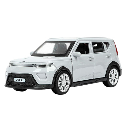 Игрушка машинка металлическая KIA Soul Технопарк SOUL-12-SR 3